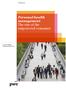 www.pwc.com Personal health management The rise of the empowered consumer