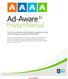 Product Information. Ad-Aware Features. Welcome to Ad-Aware 11!