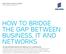 How to bridge the gap between business, IT and networks