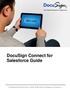 DocuSign Connect for Salesforce Guide