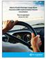 Alberta Private Passenger Usage Based Insurance (UBI) Implementation Process Consultation The Co-operators January 30, 2015