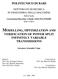 MODELLING, OPTIMIZATION AND VERIFICATION OF POWER SPLIT INFINITELY VARIABLE TRANSMISSIONS