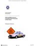 Safe and Effective Use of Law Enforcement Personnel in Work Zones. Participant Workbook. Federal Highway Administration