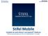 St ifel Mobile. Available for both iphone and Android TM Platforms Minimum operating requirements: ios 4.3 or higher/android TM 2.