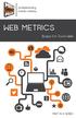 understanding media metrics WEB METRICS Basics for Journalists FIRST IN A SERIES