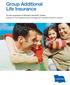 Group Additional Life Insurance