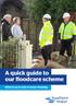 A quick guide to our floodcare scheme