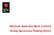National Australia Bank Limited Group Securities Trading Policy