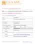 CSLA speakers bureau application form