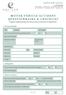 MOTOR VEHICLE ACCIDENT QUESTIONNAIRE & CHECKLIST