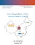 Online-Shopping Market in China -