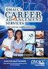 career ad ancement DMACC s SERVICES ife Changing and Career Improvin life changing, career improving Guide for adult learners