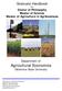 Graduate Handbook For Doctor of Philosophy Master of Science Master of Agriculture in Agribusiness