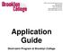 Application Guide Short-term Program at Brooklyn College