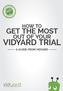 HOW TO GET THE MOST OUT OF YOUR VIDYARD TRIAL A GUIDE FROM VIDYARD