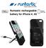 Runtastic rechargeable battery for iphone 4, 4S