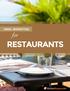 Email Marketing For Restaurants. How Email Marketing Can Bring In More Customers And Boost Your Profits