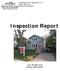 Strickland Home Inspections, LLC 10200 38th Ct N Plymouth, MN 55441. Inspection Report. xxxx St Clair Ave St Paul, MN 55105
