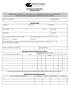 Employment Application Administration. Personal Data