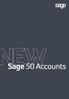 What is Sage 50 Accounts?