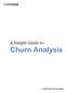 A Simple Guide to Churn Analysis