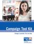 Campaign Tool Kit. Change is possible. You can help. United Way of Central New Mexico