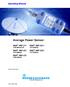 Average Power Sensor. Operating Manual R&S NRP-Z11 R&S NRP-Z211 1138.3004.02/.04 R&S NRP-Z21 R&S NRP-Z221 1137.6000.02 R&S NRP-Z31 1169.2400.