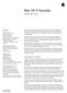 Mac OS X Security. Keeping safety simple. Features. Improvements in Leopard