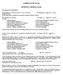 CURRICULUM VITAE ARTHUR S. SHORR, FACHE