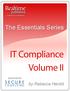 IT Compliance Volume II