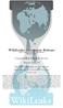 WikiLeaks Document Release