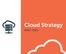 Cloud Strategy PART TWO