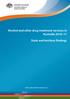 Alcohol and other drug treatment services in Australia 2010 11 State and territory findings