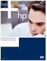 HP ITSM best practices for HP OpenView Service Desk. HP Services