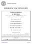 EMERGENCY ACTION GUIDE CALL 911