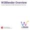 W3Blender Overview Custom Application & Web Development Services