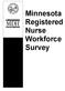 Minnesota Registered Nurse Workforce Survey