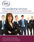 PSI Leadership Services