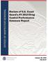 Review of U.S. Coast Guard's FY 2014 Drug Control Performance Summary Report
