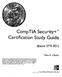 CompTIA Security+ Certification Study Guide. (Exam SYO-301) Glen E. Clarke. Gravu Hill