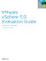 VMware vsphere 5.0 Evaluation Guide