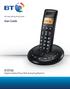 UK s best selling phone brand. User Guide. BT3710 Digital Cordless Phone With Answering Machine