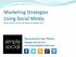 Marketing Strategies Using Social Media