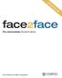 SECOND EDITION. face2face. Pre-intermediate Student s Book. Chris Redston & Gillie Cunningham