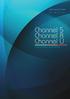 Channel 5 Channel 8 Channel U. Advertising Rate Book