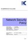 Network Security Policy