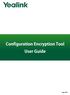 Yealink Configuration Encryption Tool User Guide