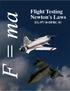 Flight Testing Newton's Laws Instructor's Flight Manual NASA / DFRC - X41-1