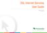 DSL Internet Services User Guide. 1-888-423-2333 nwtel.ca/internet