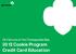 Girl Scouts of the Chesapeake Bay. 2013 Cookie Program Credit Card Education